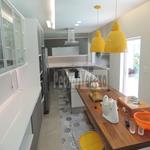 Cozinha em quartzo branco